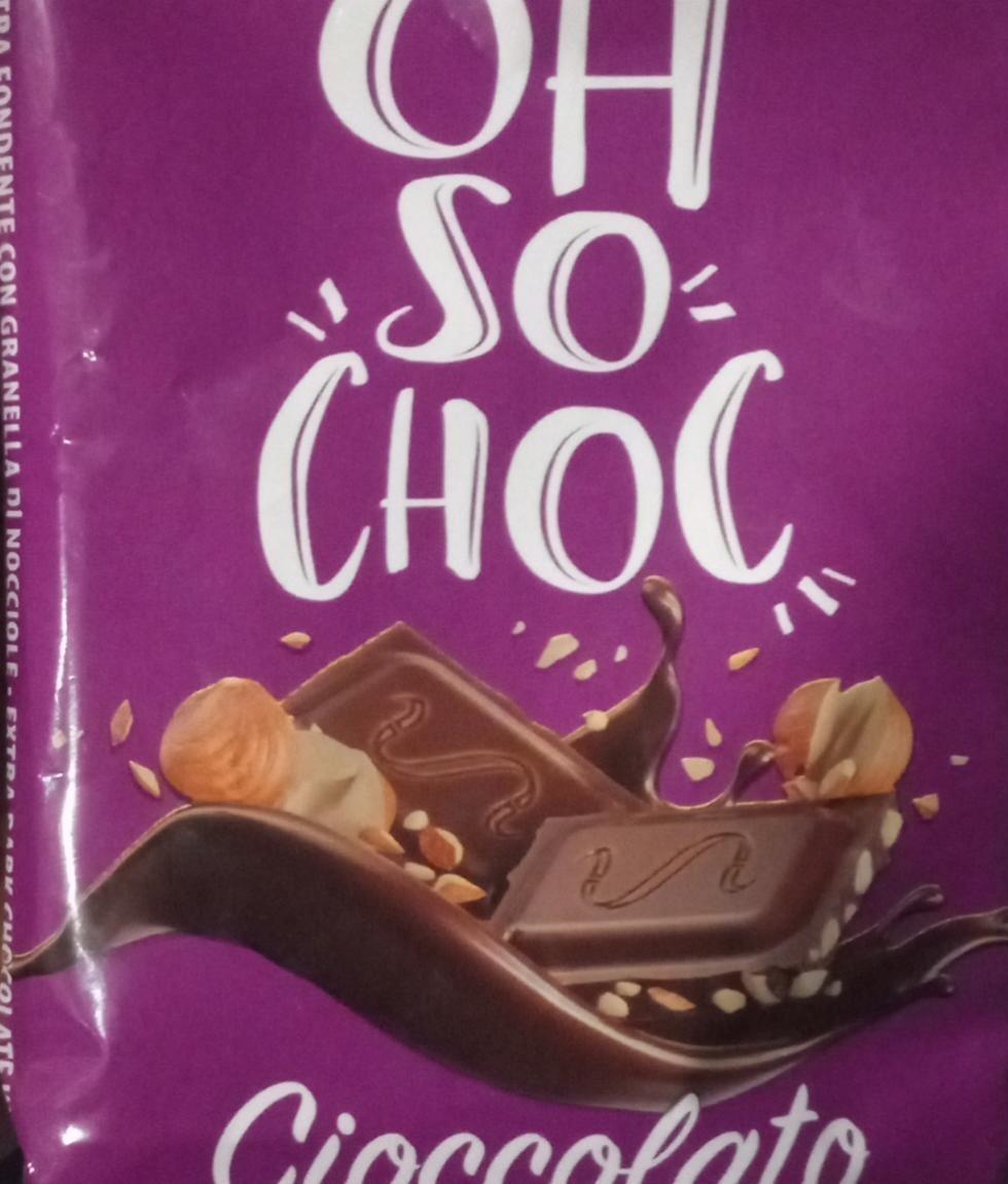 Фото - Oh So Choc chocolate Socado