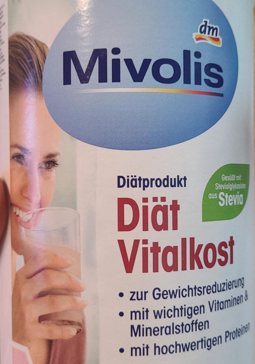 Фото - Diät Vitalkost Schoko Geschmack Mivolis