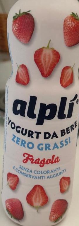 Фото - Yogurt da bere zero grassi Alplí