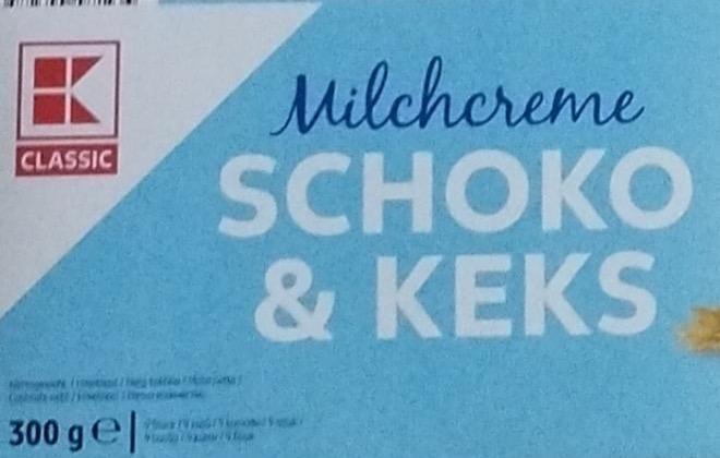 Фото - Milchcreme schoko&keks K-classic