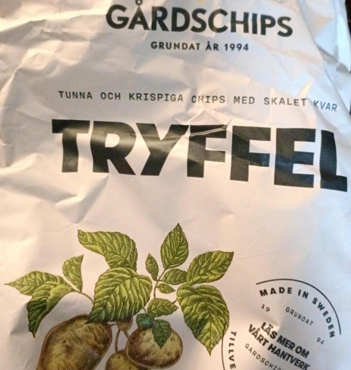 Фото - Tryffel Chips Gårdschips