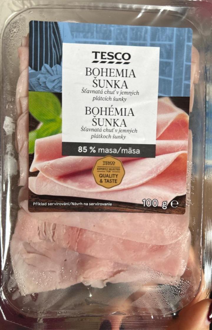 Фото - Bohemia šunka 85% masa Tesco