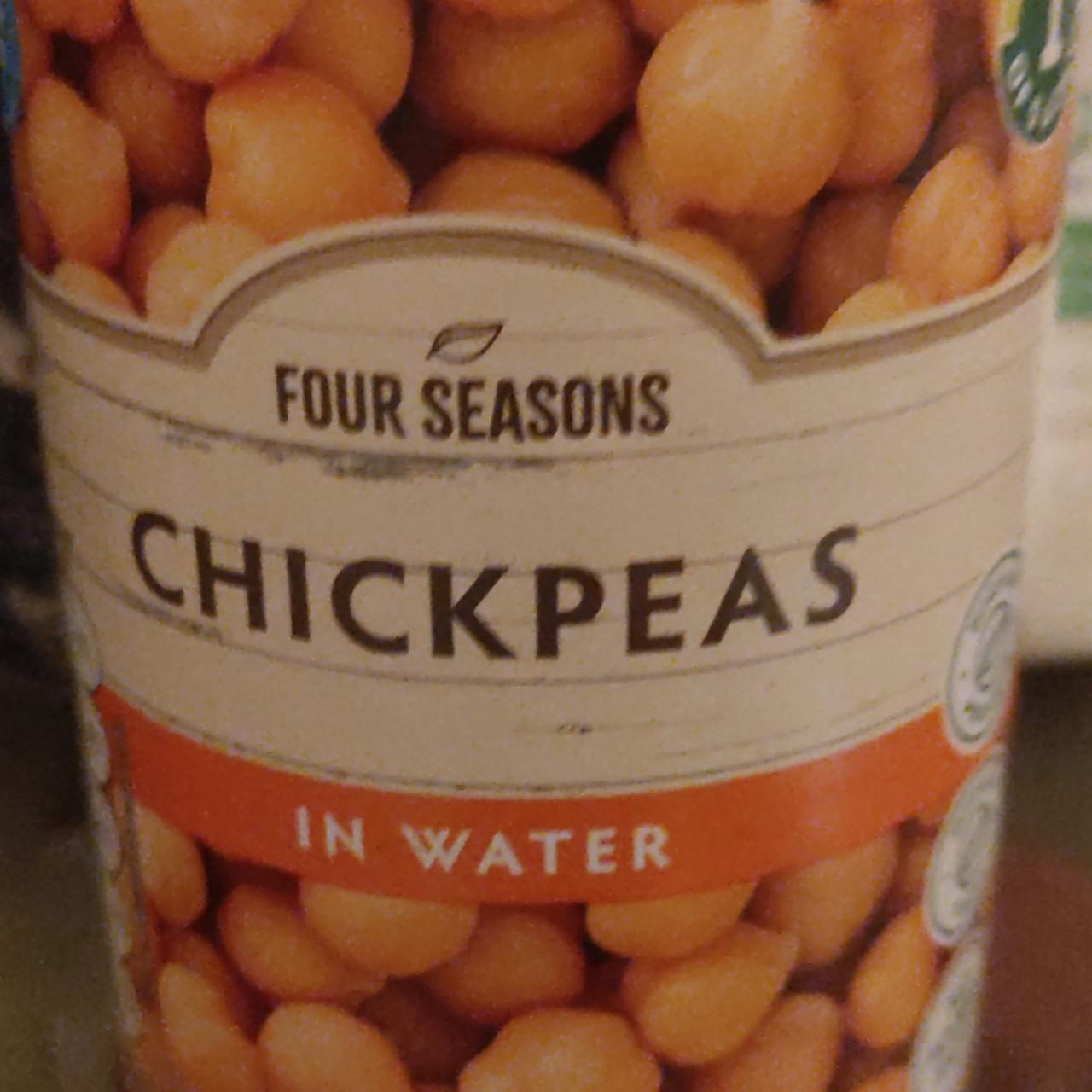 Фото - Chickpeas In water Four Seasons