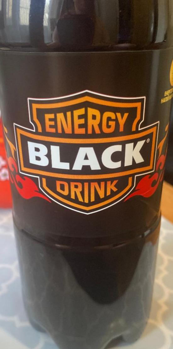 Фото - Напій енергетичний сильногазований безалкогольний Energy Black Drink