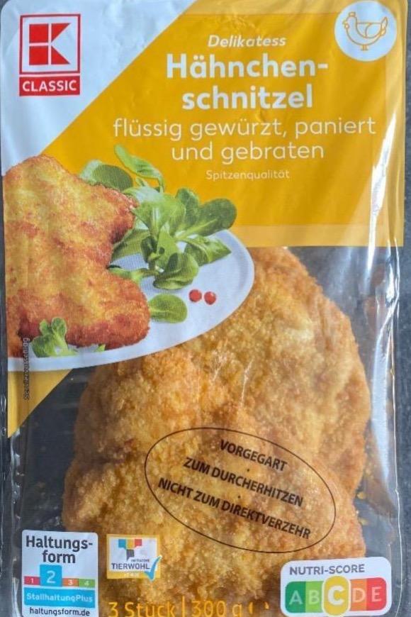 Фото - Hähnchenschnitzel K-Classic