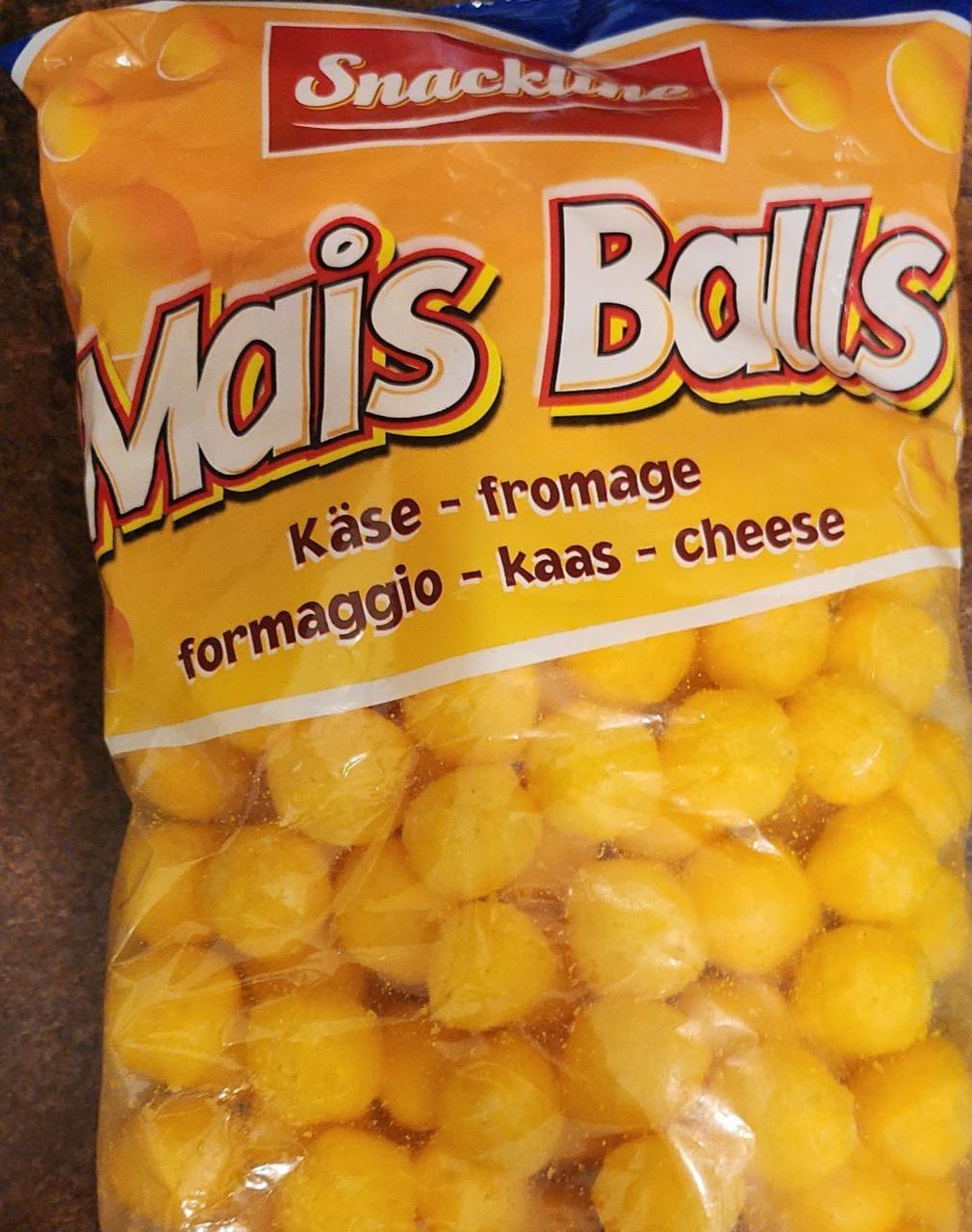 Фото - Mais balls cheese Snackline