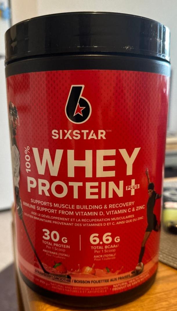 Фото - Протеїн Whey Protein 6 Sixstar