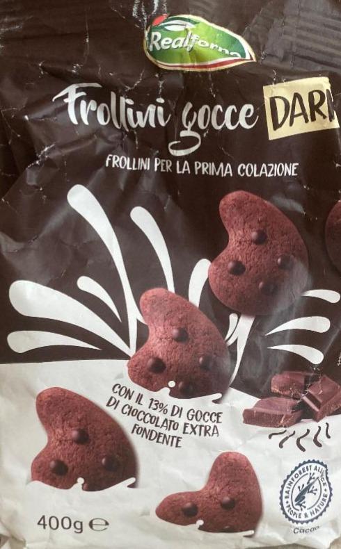 Фото - Frollino Gocce Extra Dark Realforno