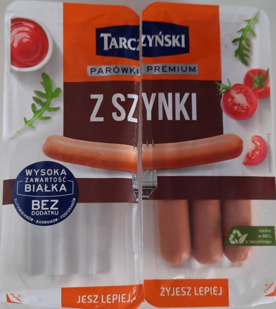 Фото - Parówki premium z szynki Tarczyński