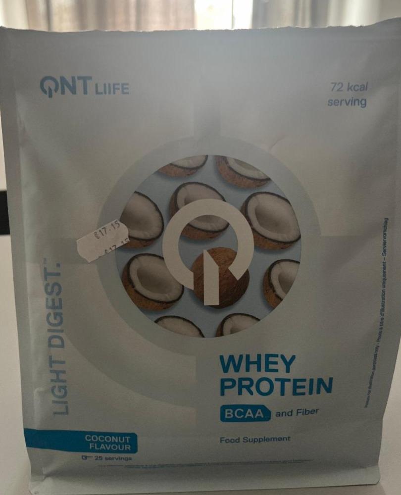 Фото - Протеїн Whey Protein Coconut Flavour QNT Life