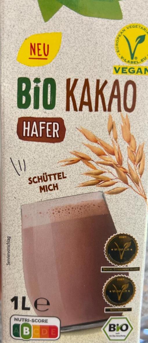 Фото - Bio kakao hafer vegan Lidl