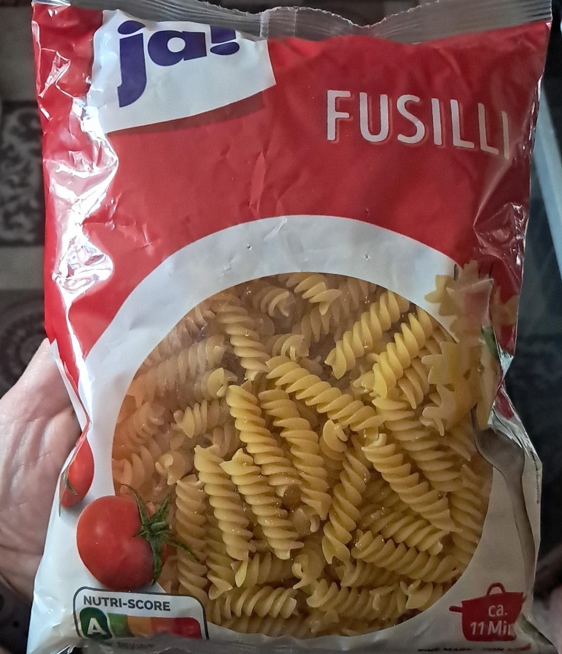 Фото - Fusilli ja!