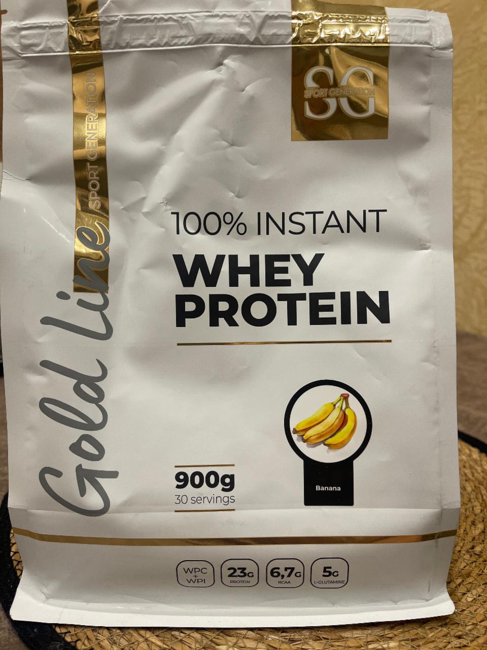 Фото - Протеїн 100% Whey Protein Gold Line Sport Generation