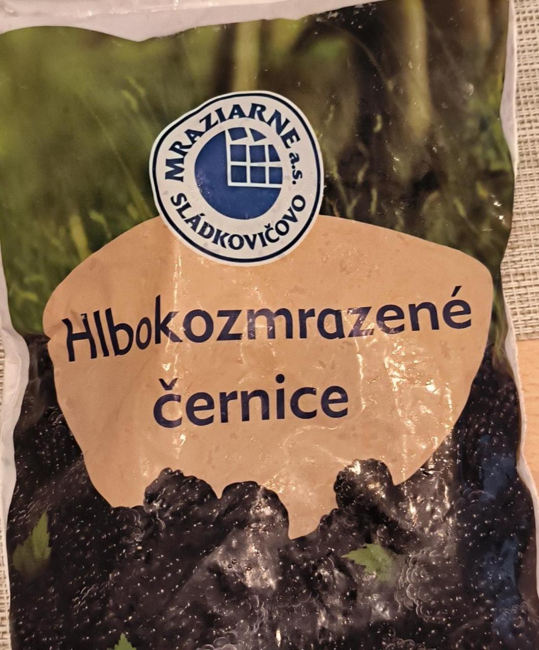 Фото - Hlbokozmrazené černice Mraziarne Sládkovičovo