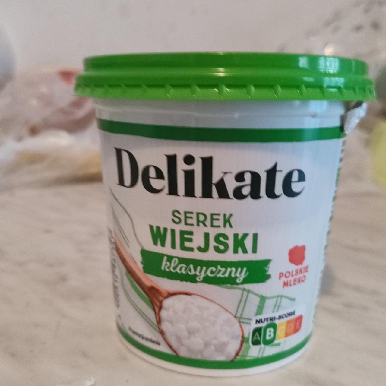 Фото - Serek wiejski klasyczny Delikate