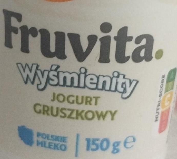 Фото - Wišmienity jogurt gruszkowy FruVita