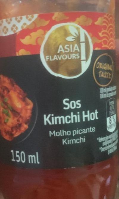 Фото - Sos Kimchi Hot Asia Flavours