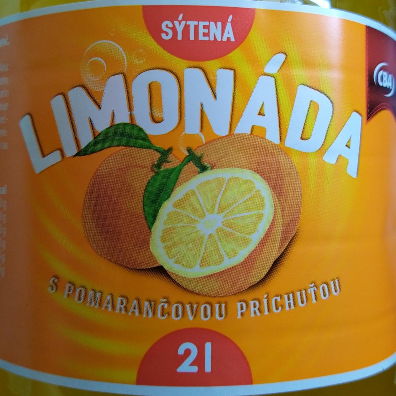 Фото - Limonáda s pomarančovou príchuťou sýtená CBA