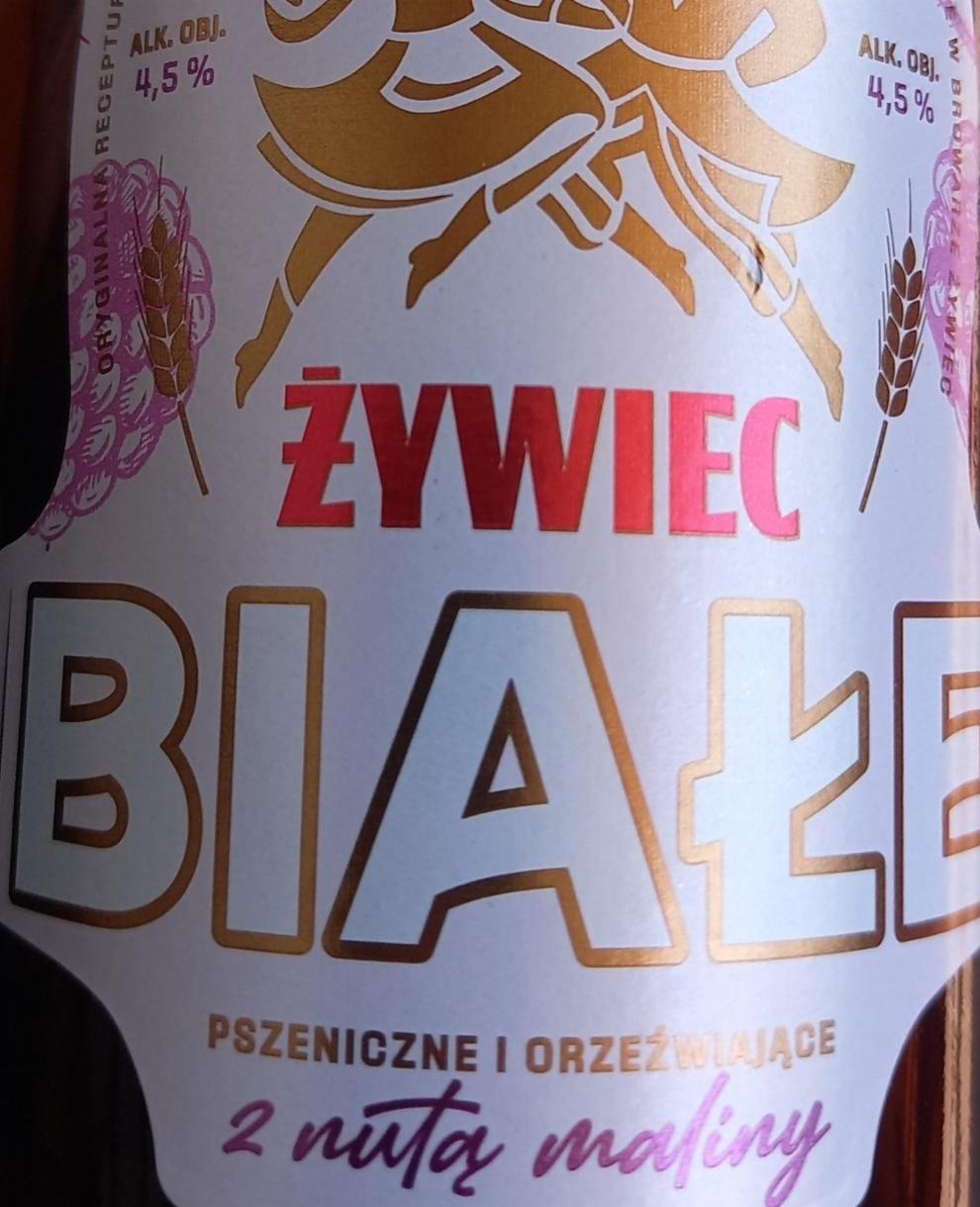 Фото - Piwo pszeniczne aromatyzowane pasteryzowane alk 4/5% Żywiec