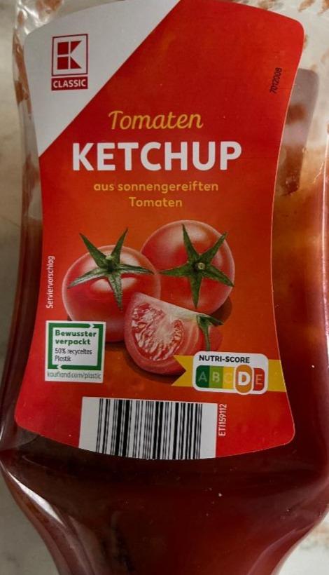 Фото - Tomaten ketchup K-Classic