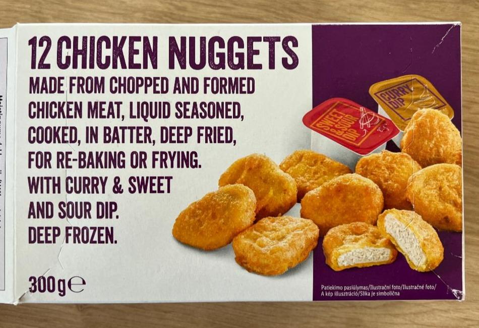 Фото - 12 chicken nuggets Lidl