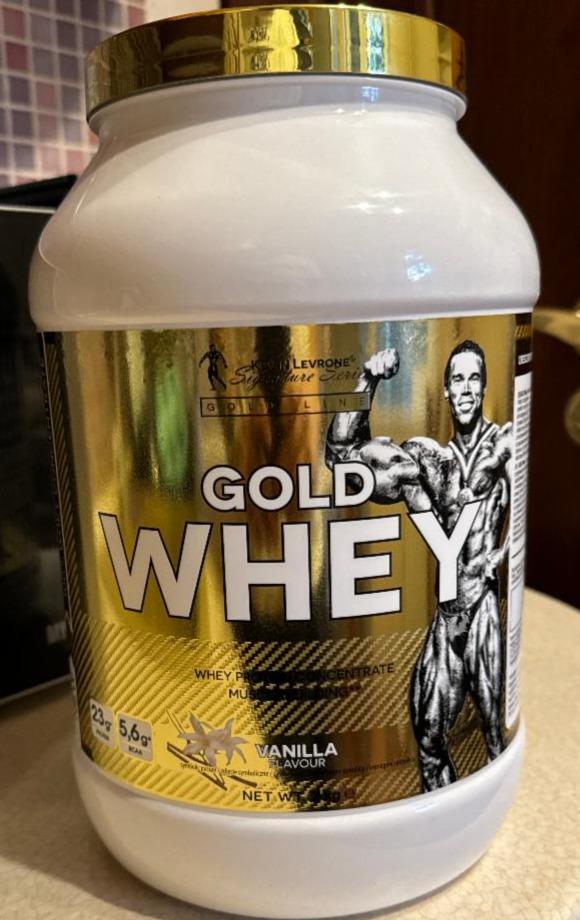 Фото - Протеїн Gold Whey Kevin Levrone