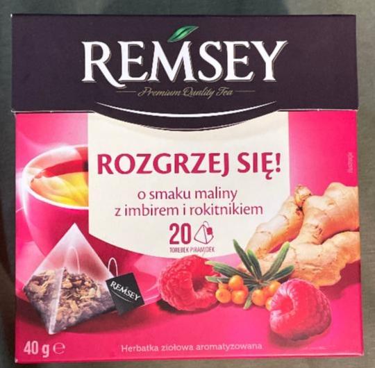 Фото - Rozgrzej Się! o smaku maliny z imbirem i rokitnikiem Remsey