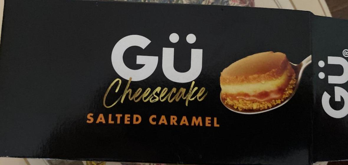 Фото - Salted Caramel Cheesecake Gü