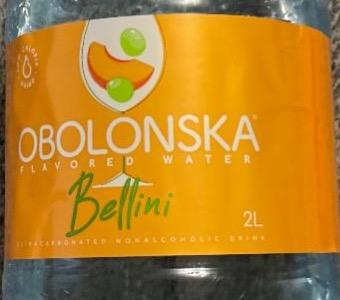 Фото - Bellini flavoured water Obolonska