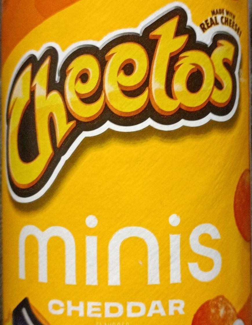 Фото - Minis Cheddar Cheetos