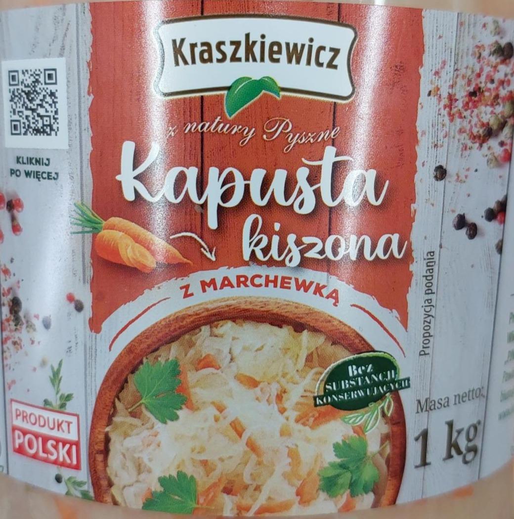 Фото - Kapusta kiszona z Marchewka Kraszkiewicz