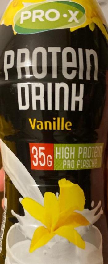 Фото - Protein drink vanille Pro x