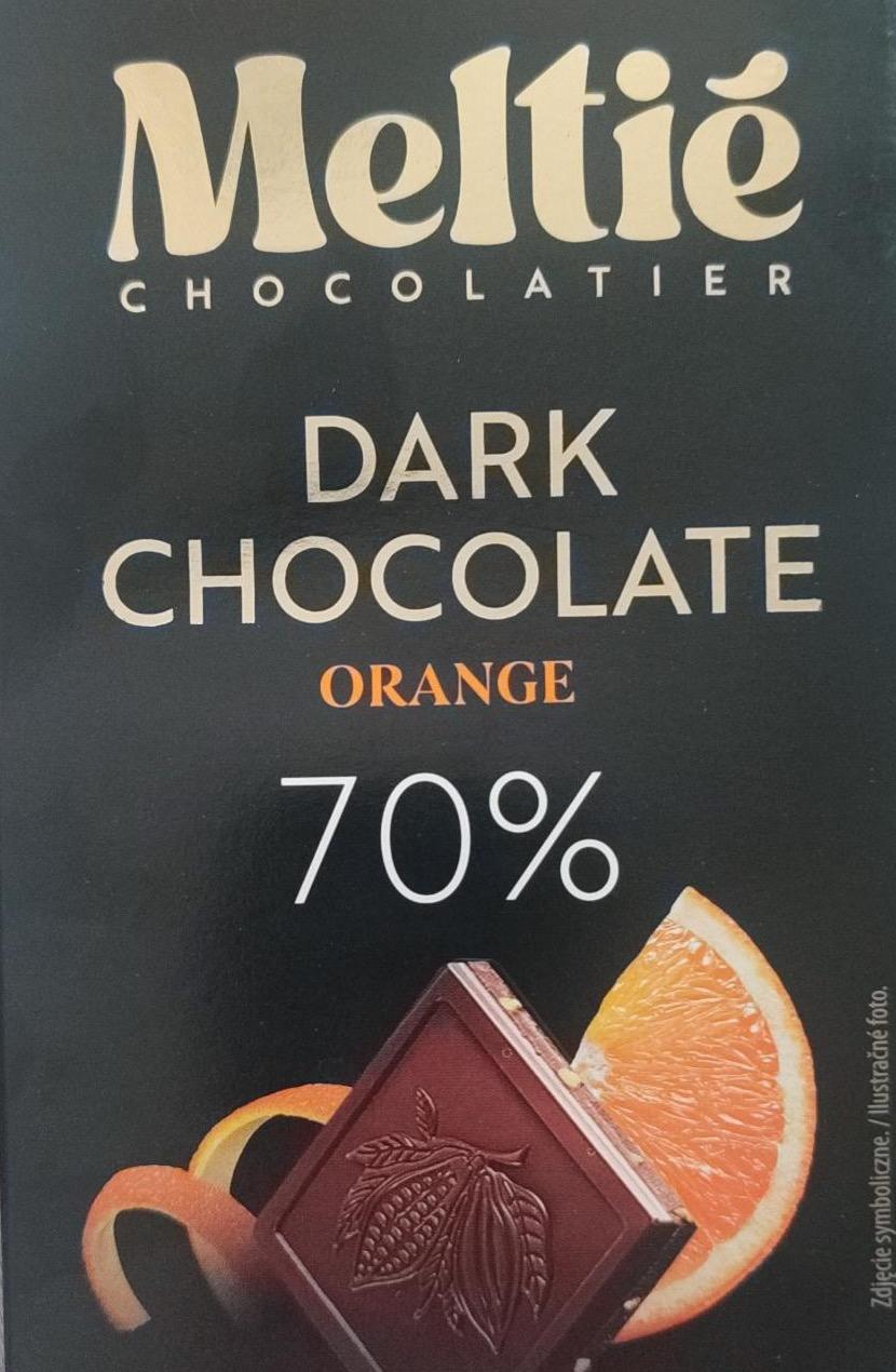 Фото - Dark chocolate orange 70% Meltie