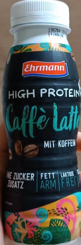 Фото - High Protein Coffe Latte Ehrmann