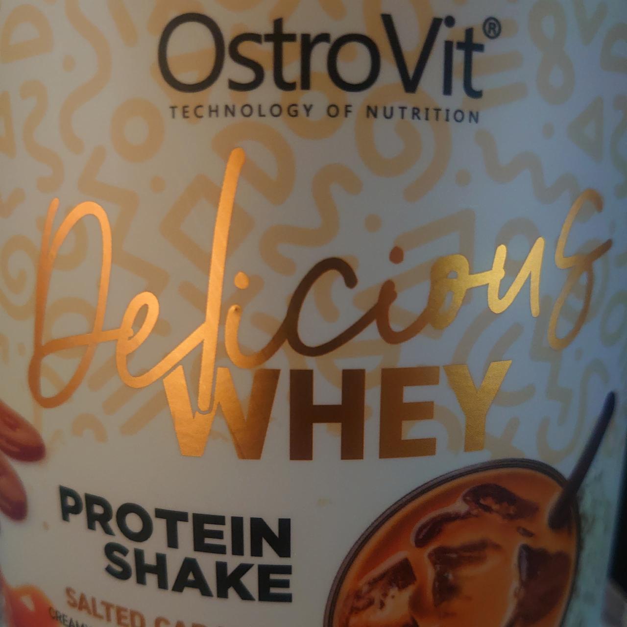 Фото - Протеїн зі смаком солоної карамелі Delicious Whey Protein OstroVit