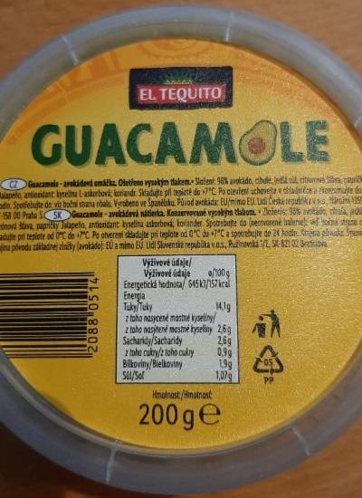 Фото - Guacamole El Tequito