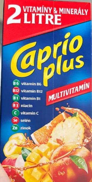 Фото - Multifruit Drink Caprio Plus