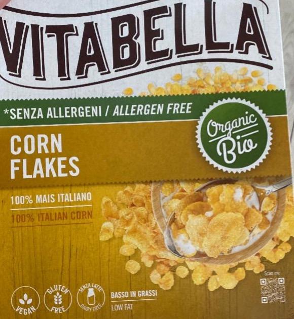 Фото - Organic bio corn flakes Vitabella