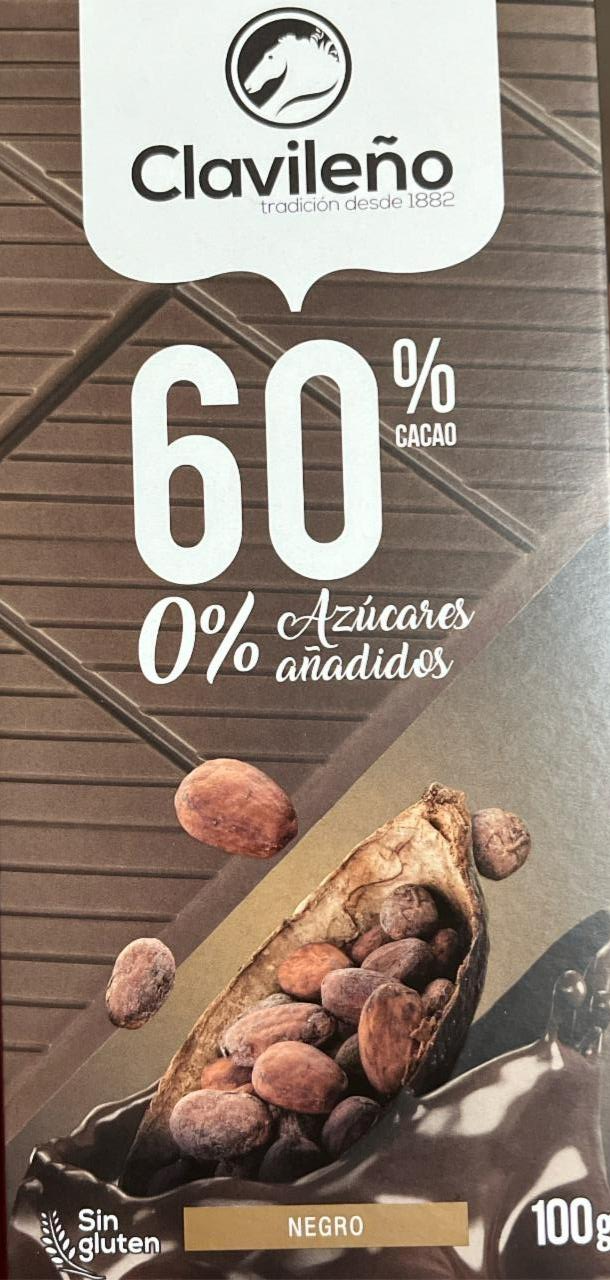 Фото - Chocolate extrafino puro 60% cacao Clavileño