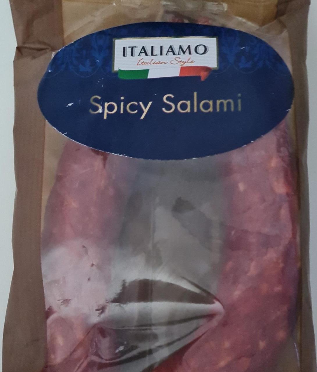 Фото - Spicy Salami Italiamo