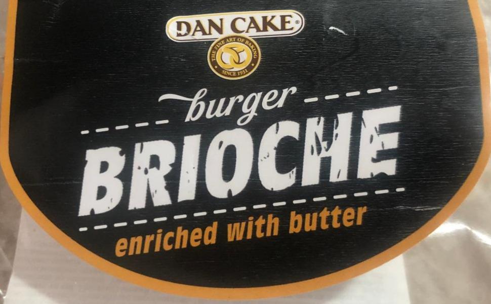 Фото - Brioche burger Dan Cake