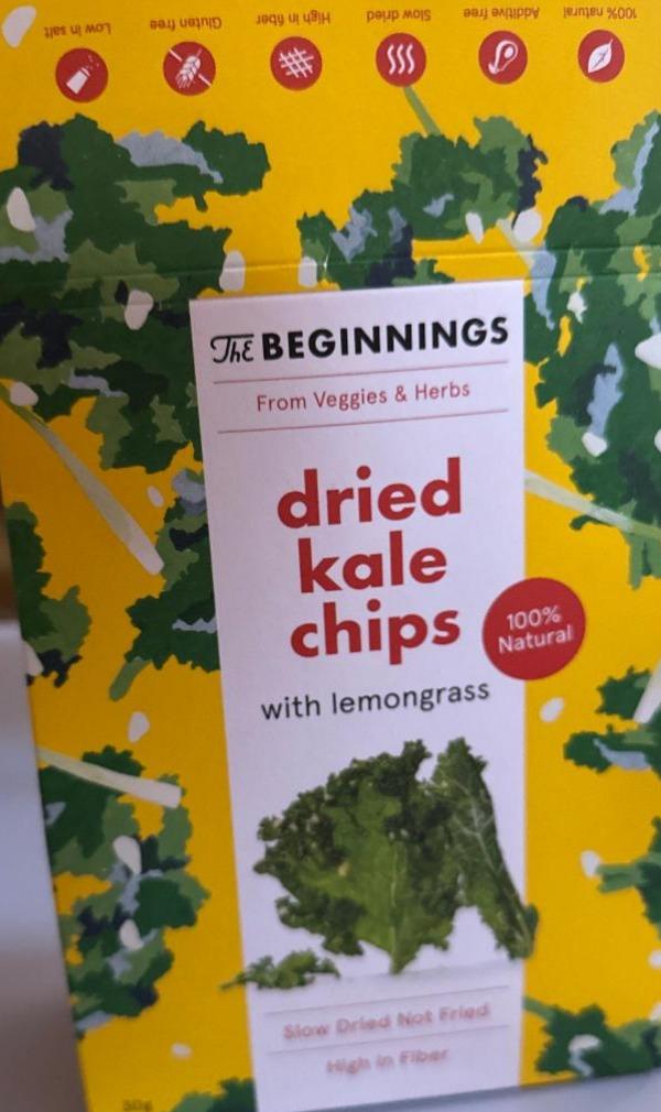 Фото - Dried kale chips The Beginnings