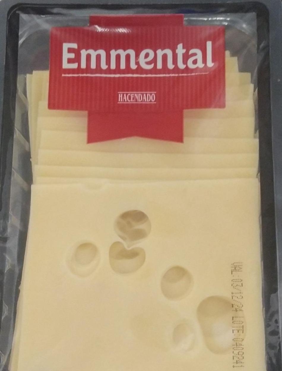 Фото - Сир Emmental Hacendado