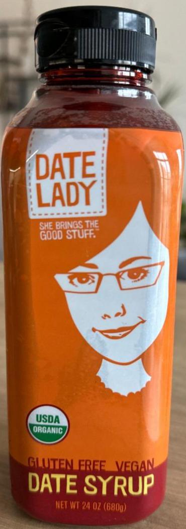 Фото - Date Syrup Date Lady