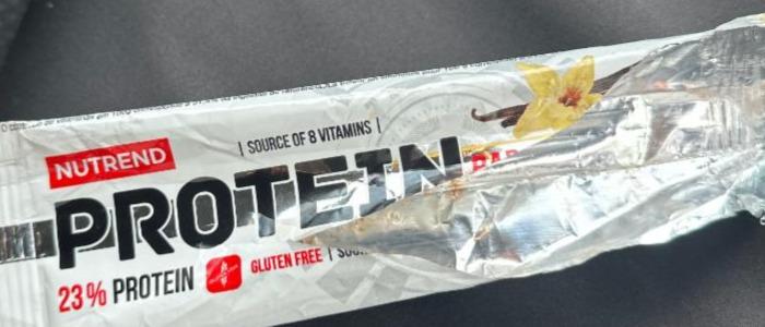 Фото - Батончик протеїновий Protein Bar Vanilla Nutrend