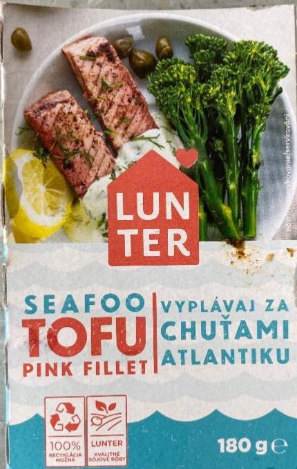 Фото - Tofu Seafoo Pink Fillet Lunter