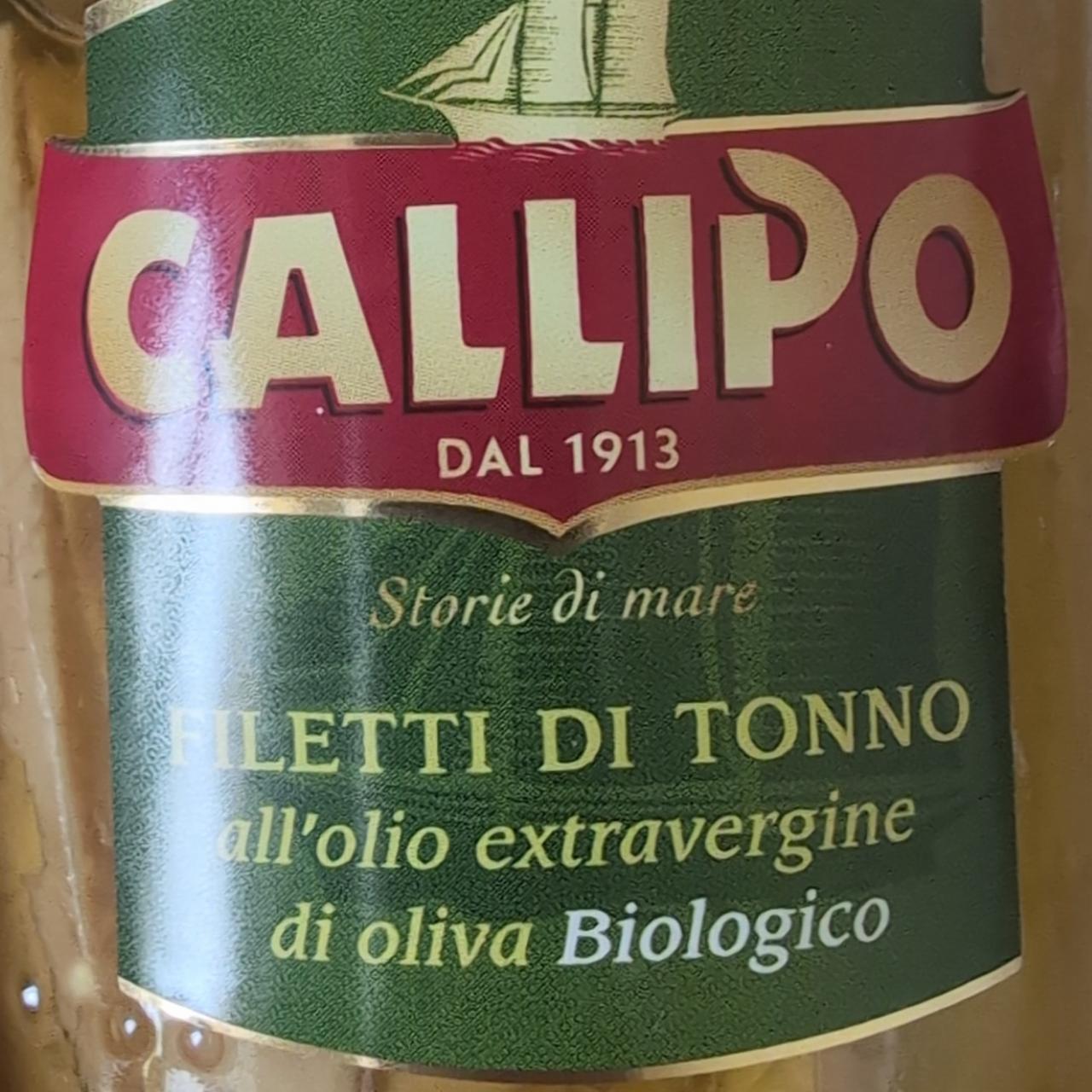 Фото - Tonno olio bio Callipo