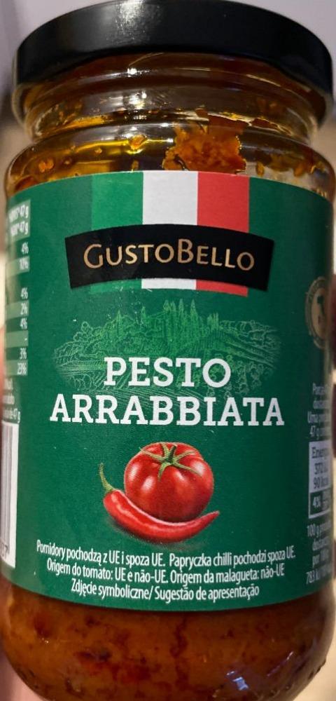 Фото - Pesto arrabbiata GustoBello