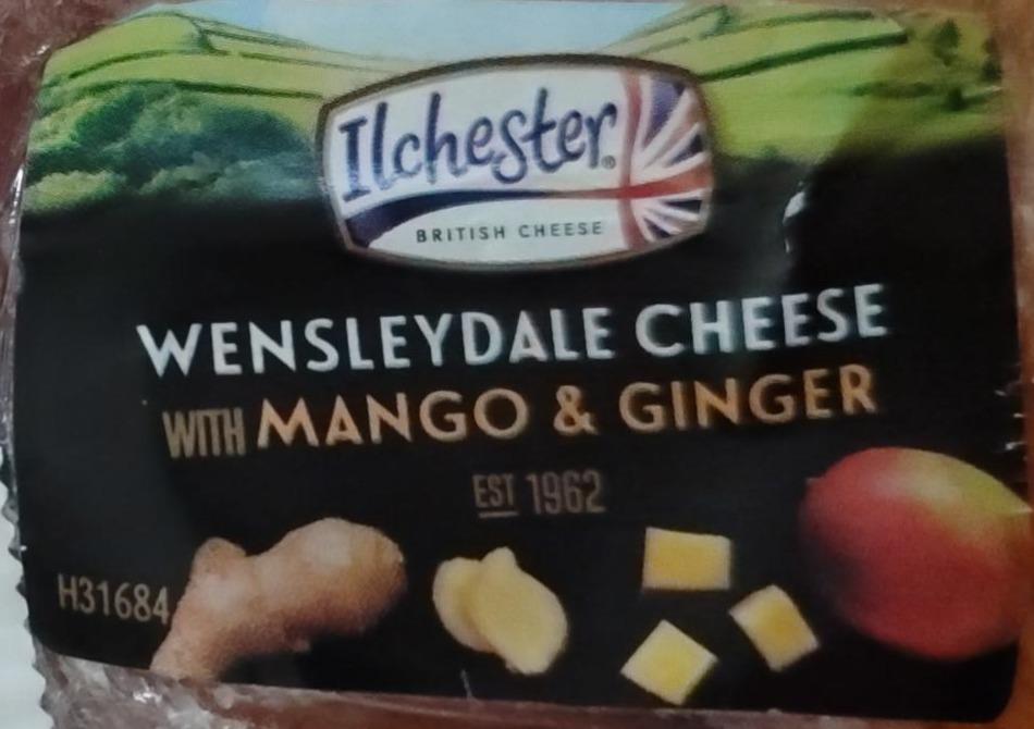 Фото - Wensleydale cheese with mango&ginger Ilchester