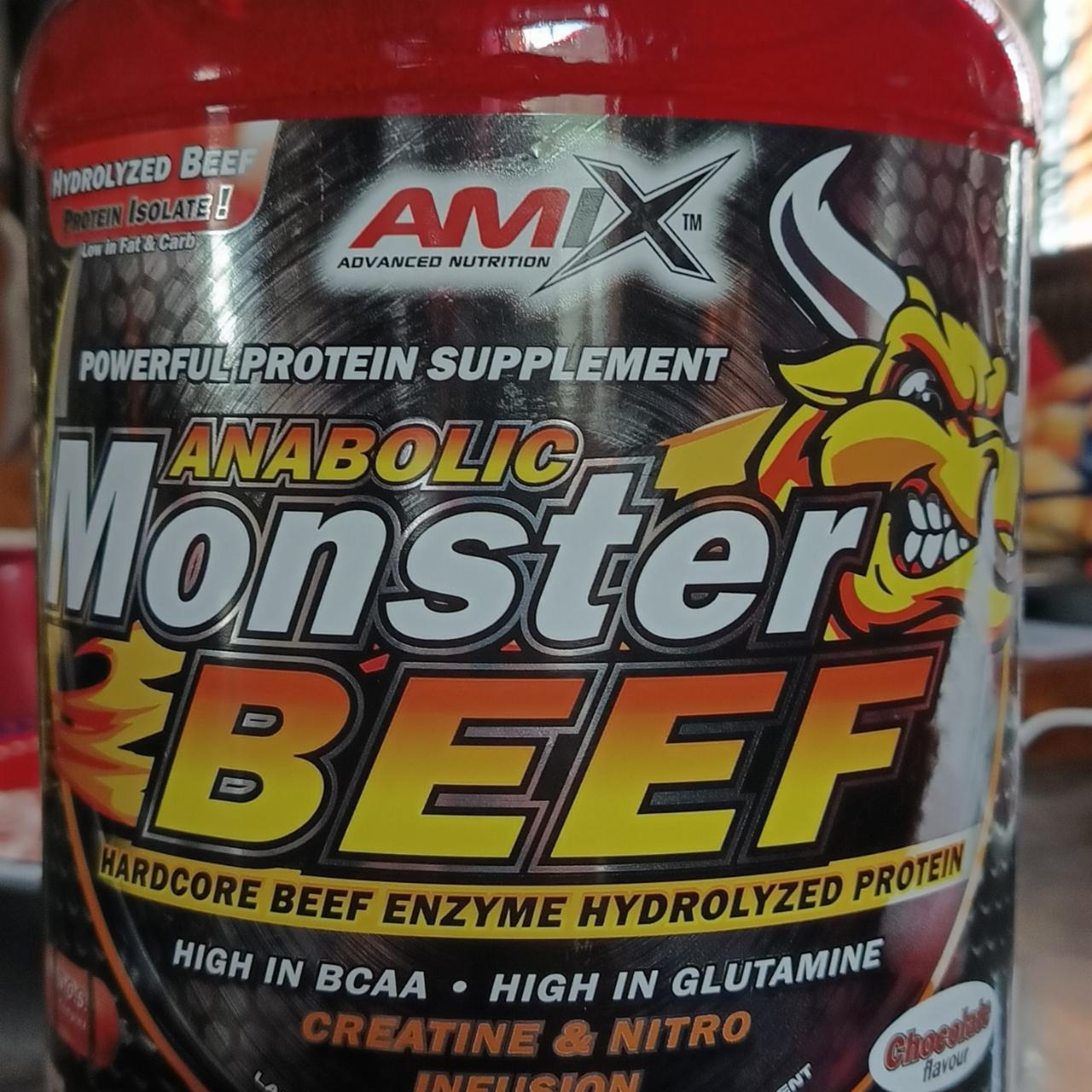 Фото - Білок-фітнес Anabolic Monster BEEF 90% Amix